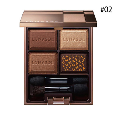 LUNASOL ルナソル セレクション・ドゥ・ショコラアイズ #02 Chocolat Amer 5.5g